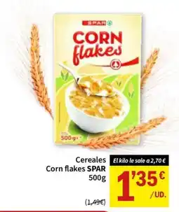 SPAR spar corn flakes oferta