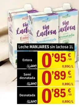SPAR Manjares leche sin lactosa oferta