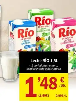 SPAR Leche Río oferta