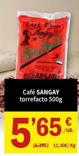 SPAR Café SANGAY oferta