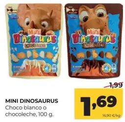 Alimerka Mini Dinosaurus oferta