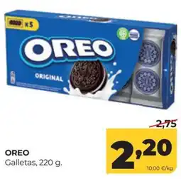 Alimerka Oreo galletas oferta