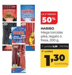 Alimerka haribo mega torcidas oferta