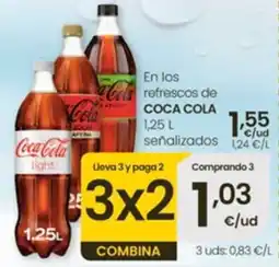 Eroski Coca Cola refrescos oferta