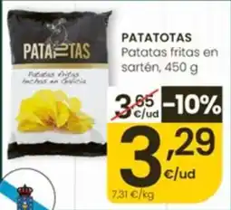 Eroski Pataetas patatas fritas en sartén oferta