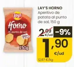 Eroski Lay's Horno oferta