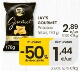 Eroski Lay's Gourmet Patatas fritas oferta