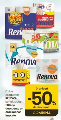 Eroski Renova En los productos oferta