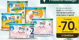 Eroski Foxy En las producto señalizados oferta