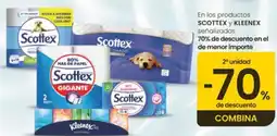 Eroski Scottex y kleenex En las productos oferta