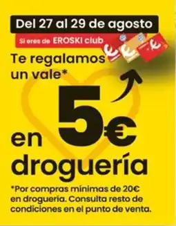 Eroski eroski club oferta