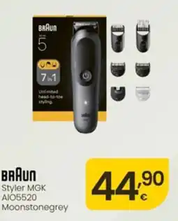 Eroski Braun Styler MGK AIO5520 Moonstonedgrey oferta