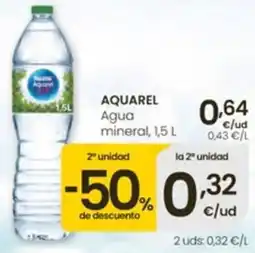 Eroski Aquarel Agua mineral oferta