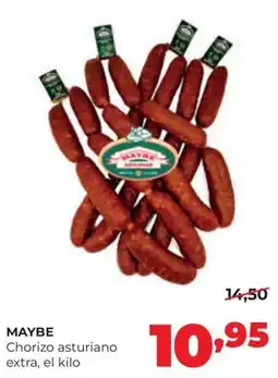 Alimerka Maybe chorizo asturiano extra oferta