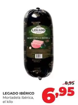 Alimerka Legado Ibérico mortadela ibérica oferta