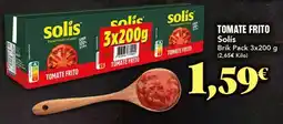 Gadis Solís - tomate frito oferta