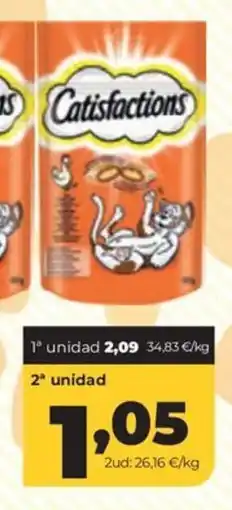 Alimerka Catisfactions oferta