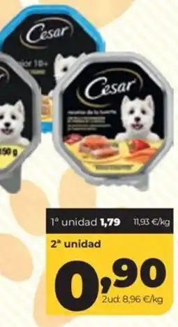 Alimerka Cesar oferta
