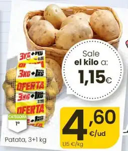 Eroski Patata oferta