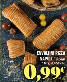 Gadis Napoli - envoltini pizza napoli oferta