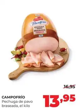Alimerka Campo Frío pechuga de pavo braseada oferta