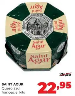 Alimerka Saint agur queso azul frances oferta
