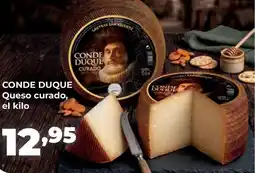 Alimerka Conde Duque Queso curado oferta