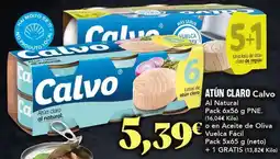 Gadis Calvo - atun claro oferta
