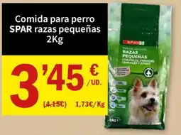 SPAR spar comida para perro razas pequeñas oferta