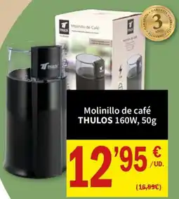 SPAR Thulos molinillo de café oferta