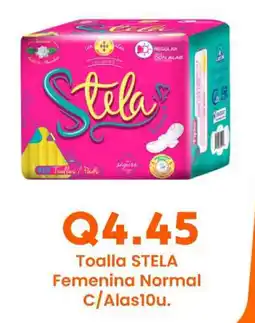 Suma Supermercados Stela Toalla Femenina Normal oferta