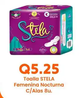 Suma Supermercados Toalla stela femenina nocturna oferta