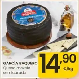Eroski García Baquero Queso mezcla semicurado oferta
