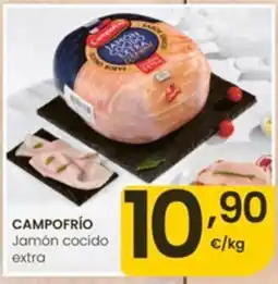 Eroski Campo Frío jamón cocido extra oferta