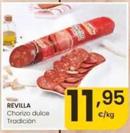 Eroski Revilla chorizo dulce tradición oferta
