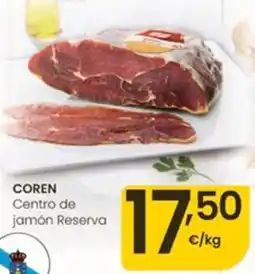 Eroski Coren centro de jamón reserva oferta