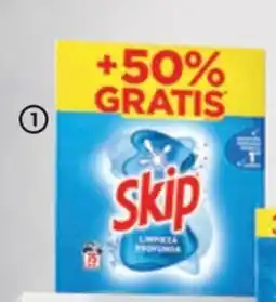 Alimerka Skip Detergente en polvo, 50 lavados oferta