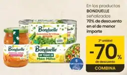 Eroski Bonduelle En los productos oferta