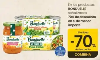 Bonduelle En los productos