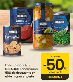 Eroski CidacosEn los productos oferta