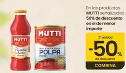 Eroski Mutti En los productos señalizados oferta