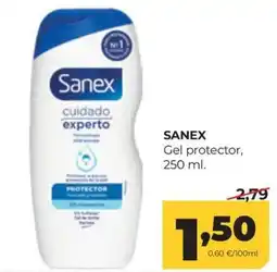 Alimerka Sanex gel protector oferta