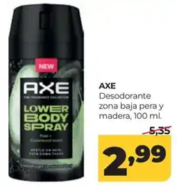 Alimerka axe lower body spray oferta