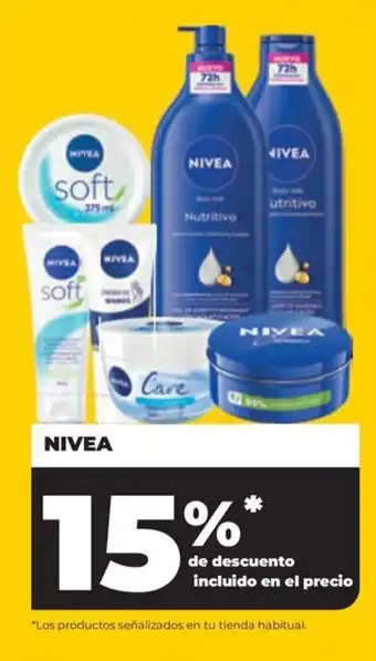 Alimerka Nivea oferta