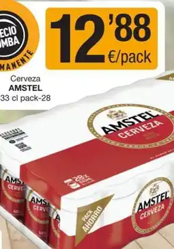 Economy Cash Amstel - cerveza oferta