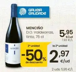 Eroski Mencía oferta