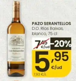 Eroski Pazo Serantello oferta