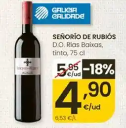 Eroski Señorio de Rubiós oferta