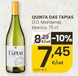 Eroski Quinta das tapias oferta