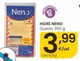 Eroski Hoxe Neno Queso oferta